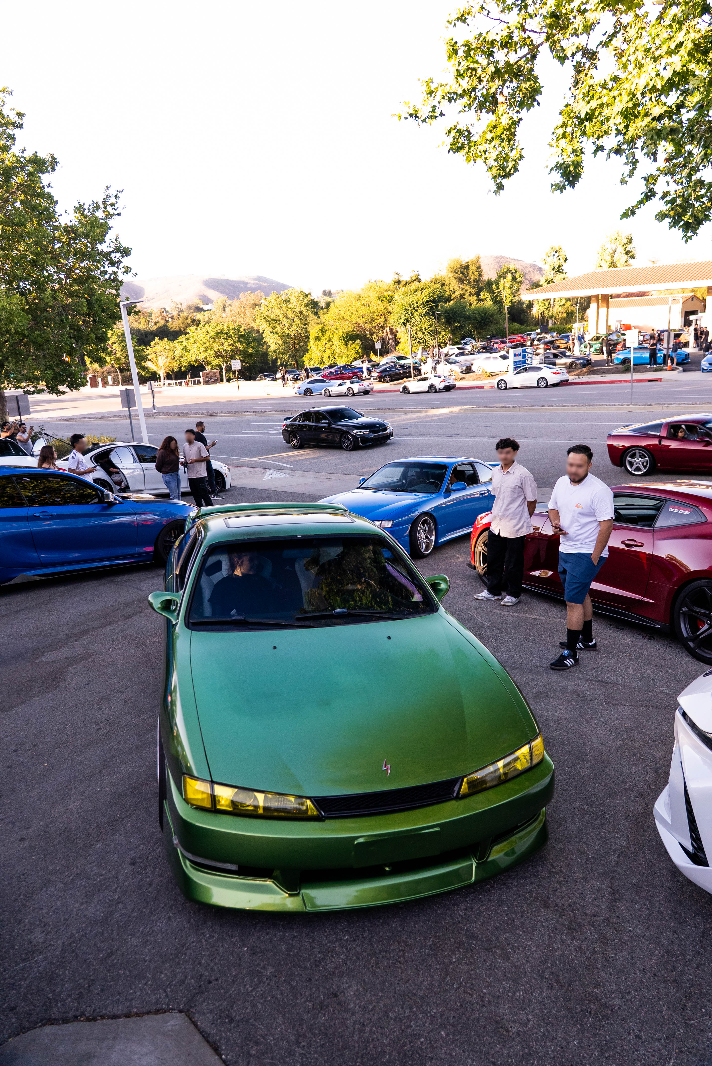 Canyons 08 – Sunset canyon run portrait